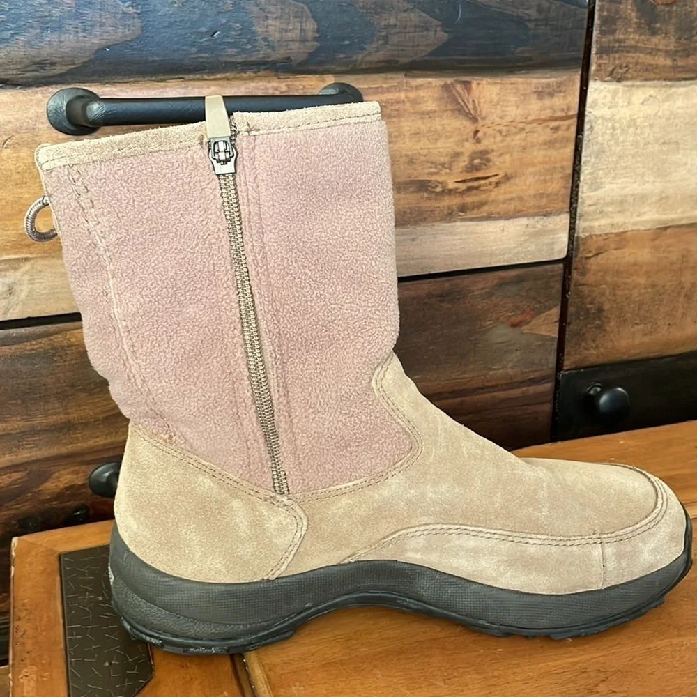 L.L. Bean bean suede